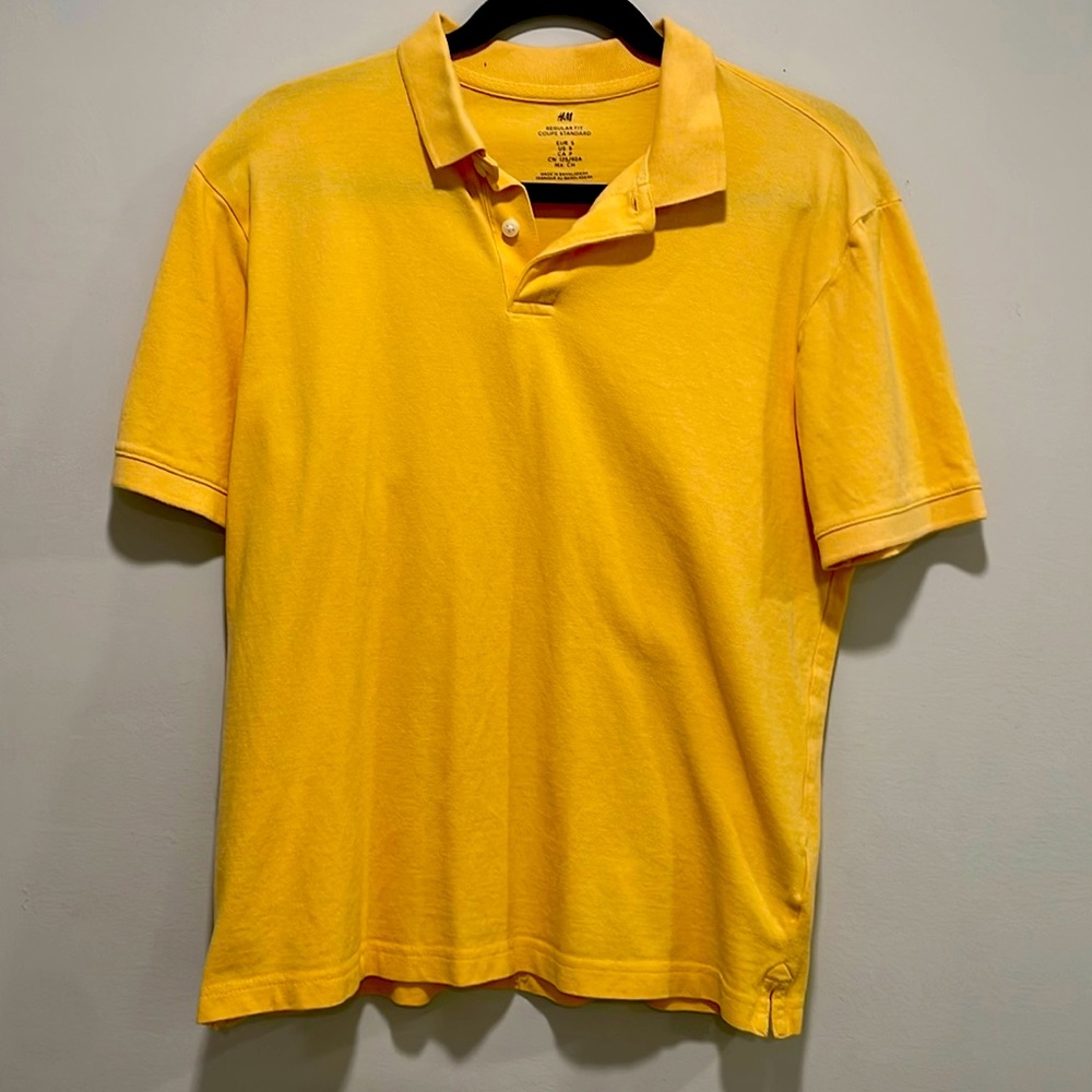 H&M polo shirt standard fit